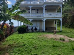 5 bedrooms, 4 baths residence in Fond Cole, Dominica – EC$730,000/US$273,408 – Price reduced!