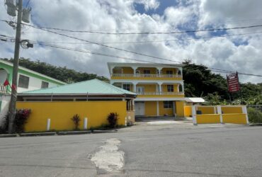 3 storey commercial building in Portsmouth – EC$3,531,970 / US$1,300,000