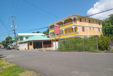 3 storey commercial building in Portsmouth – EC$2,500,000 /US$937,000