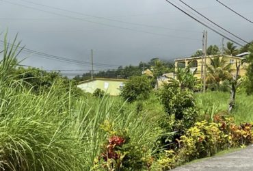 15,012sqft land Morne Jaune, Dominica – EC$95,000 / US$35580