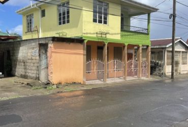 Commercial /Residential building in Newtown, Dominica – EC$575,000 /US$215,355