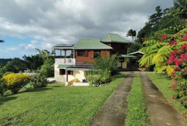 4 bedrooms, 5 bathrooms, fully furnished house in Beau Bois, Dominica – US$740,000 / EC$2 Million