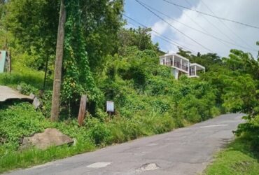 18,965sqft residential lot in Jimmit, Dominica – EC$190,000 / US$71,161