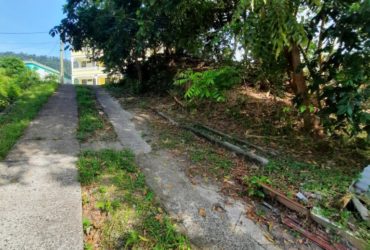 5588sqft residential lot in Picard, Portsmouth – EC$155,000 / US$58,052