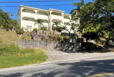 6 bedrooms, 7 baths fully furnished house in Mero, Dominica.  EC$3,200,000 / US$1,198,502