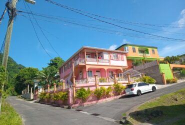 2 storey house in Pointe Mitchel, Dominica – EC$750,000 / US$276,050