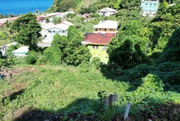 4,971 sqft residential lot for sale in Wallhouse, Dominica – EC$83,000 /US$31,086