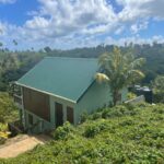 2 storey building in the heights of Calibishie for sale – EC$377,650 / US$139,000