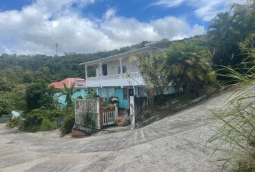 6 bedrooms, 4 baths house for sale in Loubriere, Dominica – EC$680,000 / US$245,682