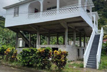 3 bedrooms, 2 baths house in Wotten Waven, Dominica – EC$640,000 / US$239,700 Price reduced!