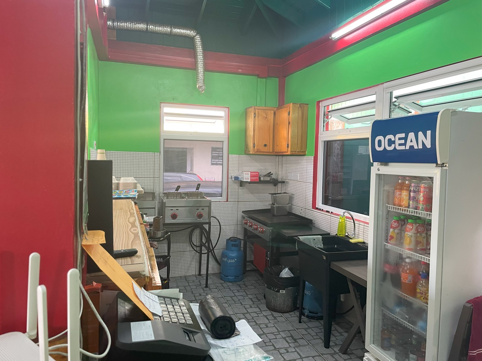 Commercial space for rent in Roseau, Dominica – EC$5000 / US$1875 monthly