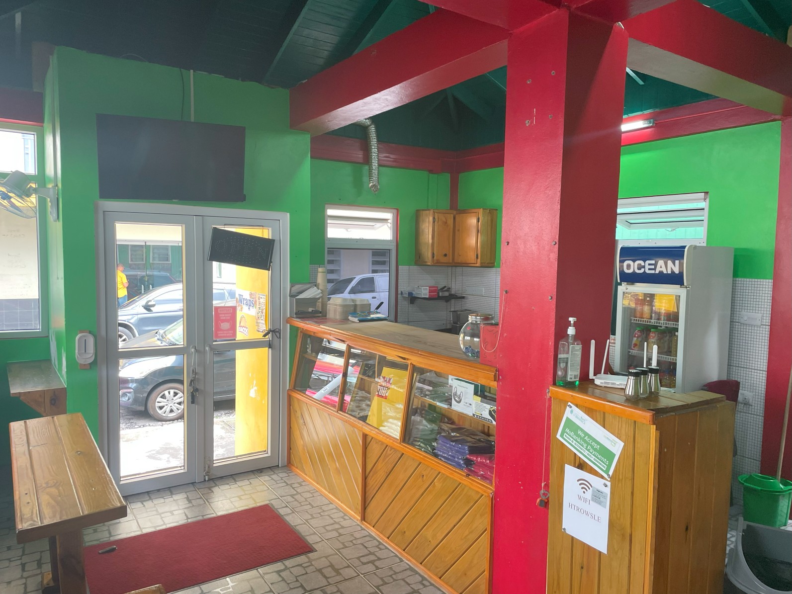 Commercial space for rent in Roseau, Dominica – EC$5000 / US$1875 monthly