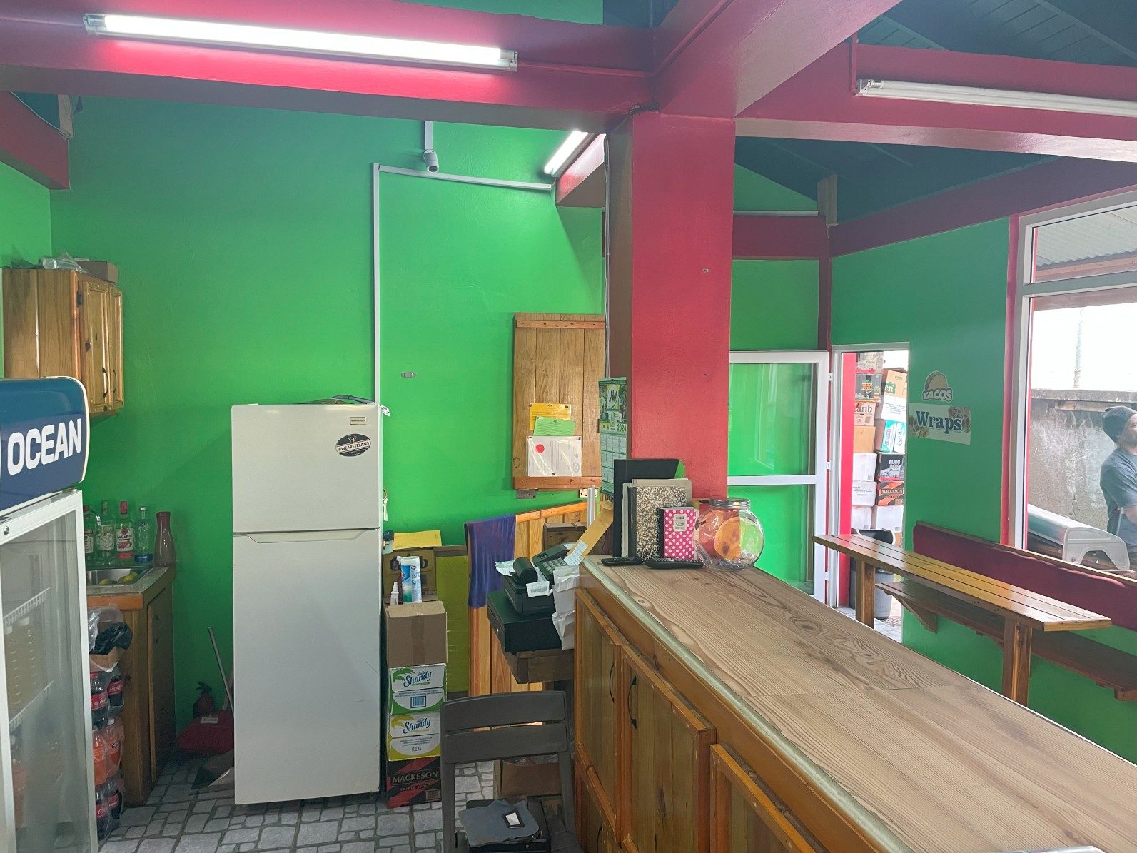 Commercial space for rent in Roseau, Dominica – EC$5000 / US$1875 monthly