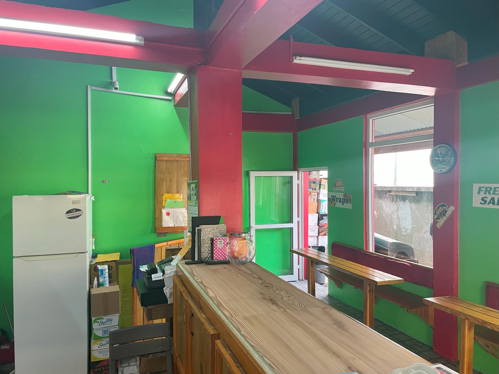 Commercial space for rent in Roseau, Dominica – EC$5000 / US$1875 monthly