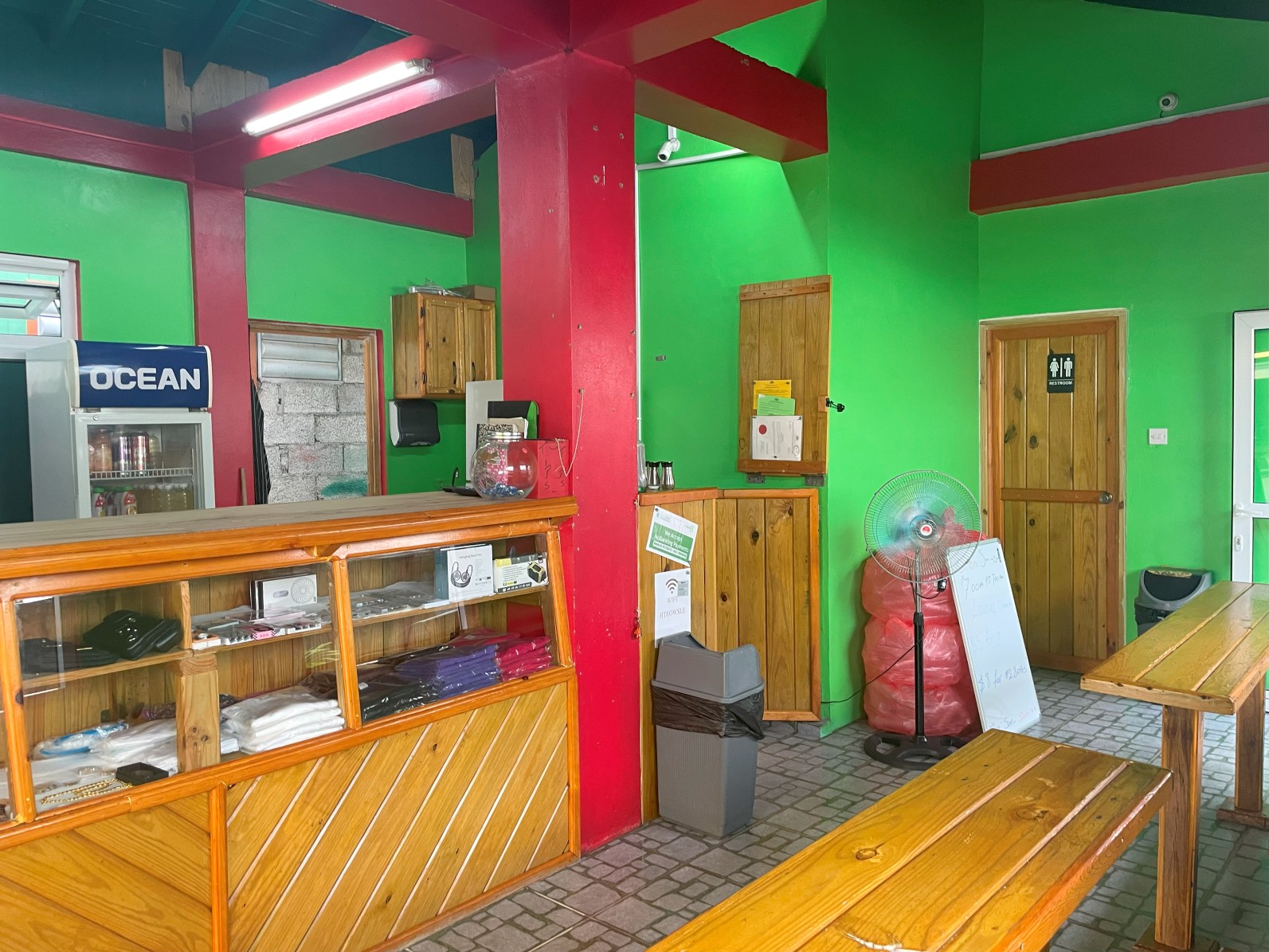 Commercial space for rent in Roseau, Dominica – EC$5000 / US$1875 monthly