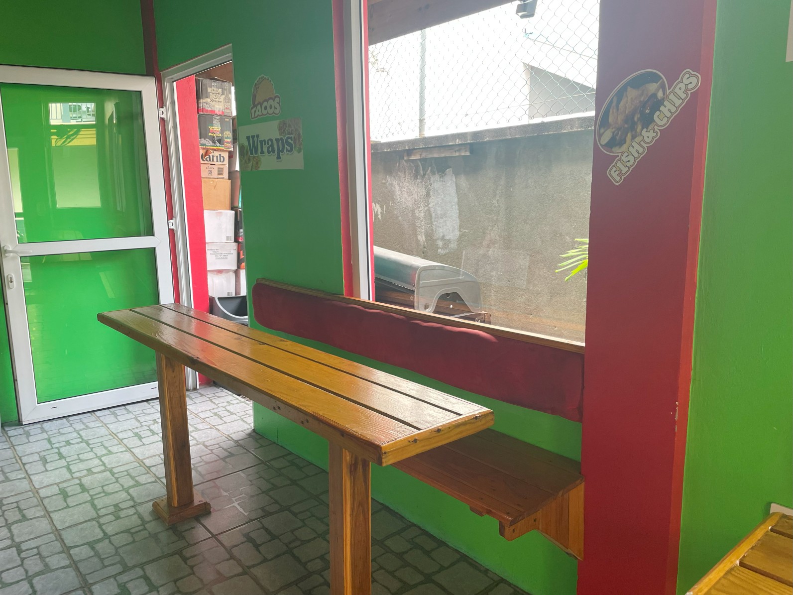 Commercial space for rent in Roseau, Dominica – EC$5000 / US$1875 monthly