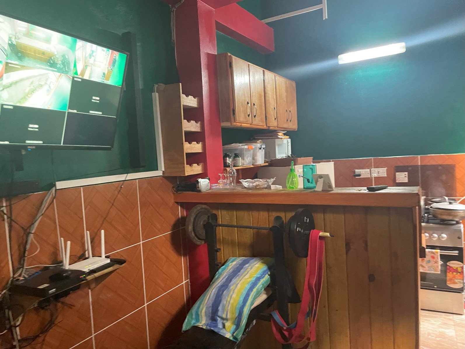 Commercial space for rent in Roseau, Dominica – EC$5000 / US$1875 monthly