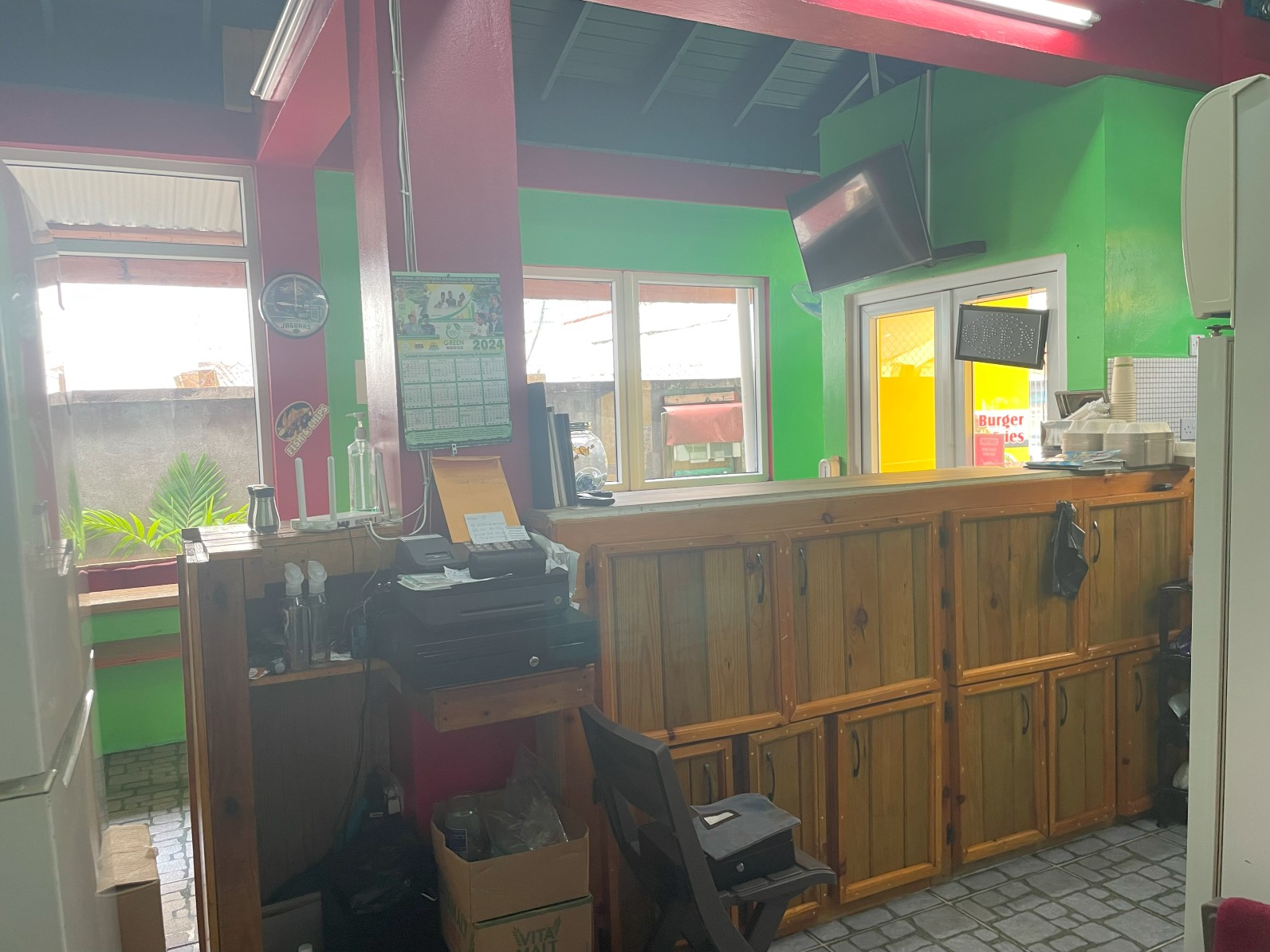 Commercial space for rent in Roseau, Dominica – EC$5000 / US$1875 monthly