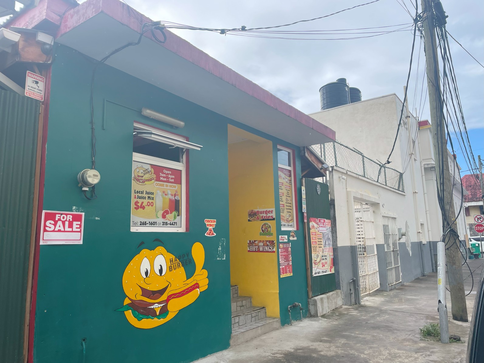 Commercial space for rent in Roseau, Dominica – EC$5000 / US$1875 monthly