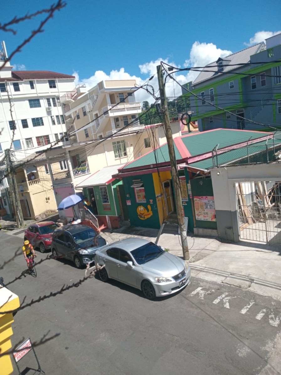 Commercial space for rent in Roseau, Dominica – EC$5000 / US$1875 monthly