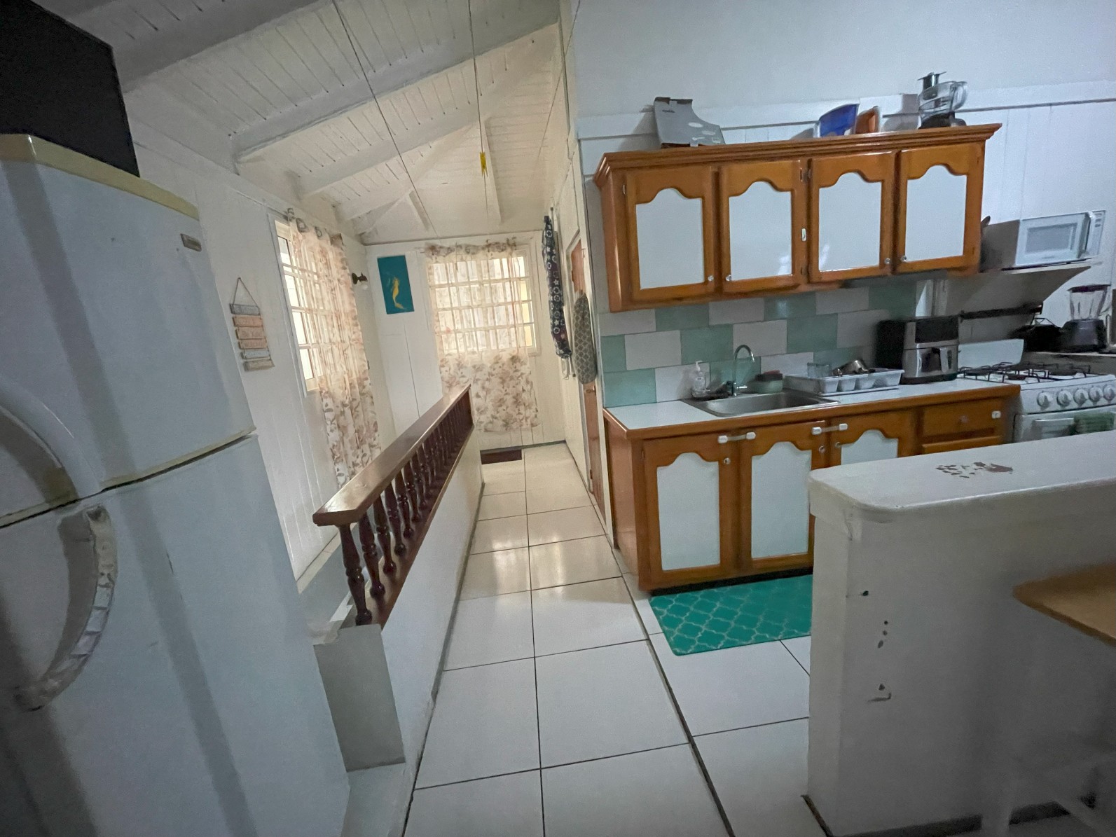 2 private offices , 1 bath  commercial space  for rent in Roseau, Dominica -EC$4200 /  US$1575 monthly