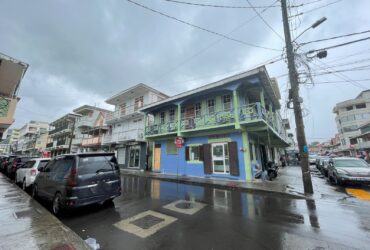 2 private offices , 1 bath  commercial space  for rent in Roseau, Dominica -EC$4200 /  US$1575 monthly