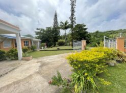 2 bedrooms, 2 baths house for rent in Morne Daniel , Dominica – EC$4500 / US$1685 monthly