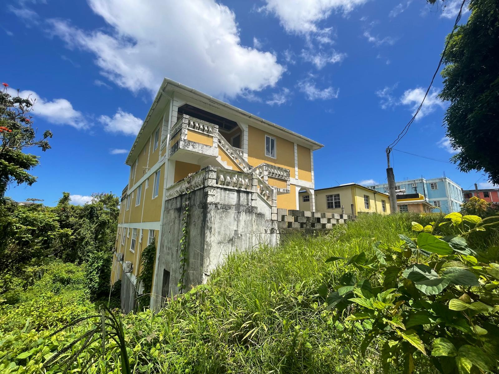 4 storey apartment building for sale in Picard, Portsmouth – EC$720,000 / US$265,000