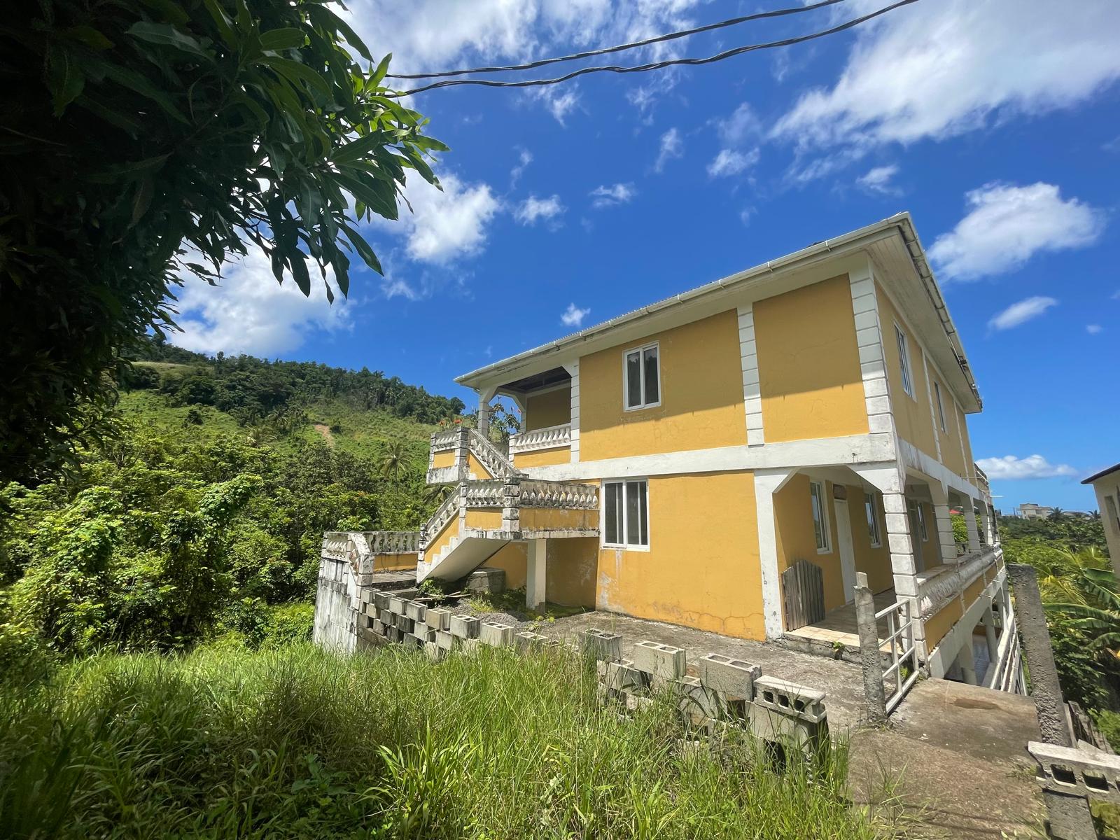 4 storey apartment building for sale in Picard, Portsmouth – EC$720,000 / US$265,000