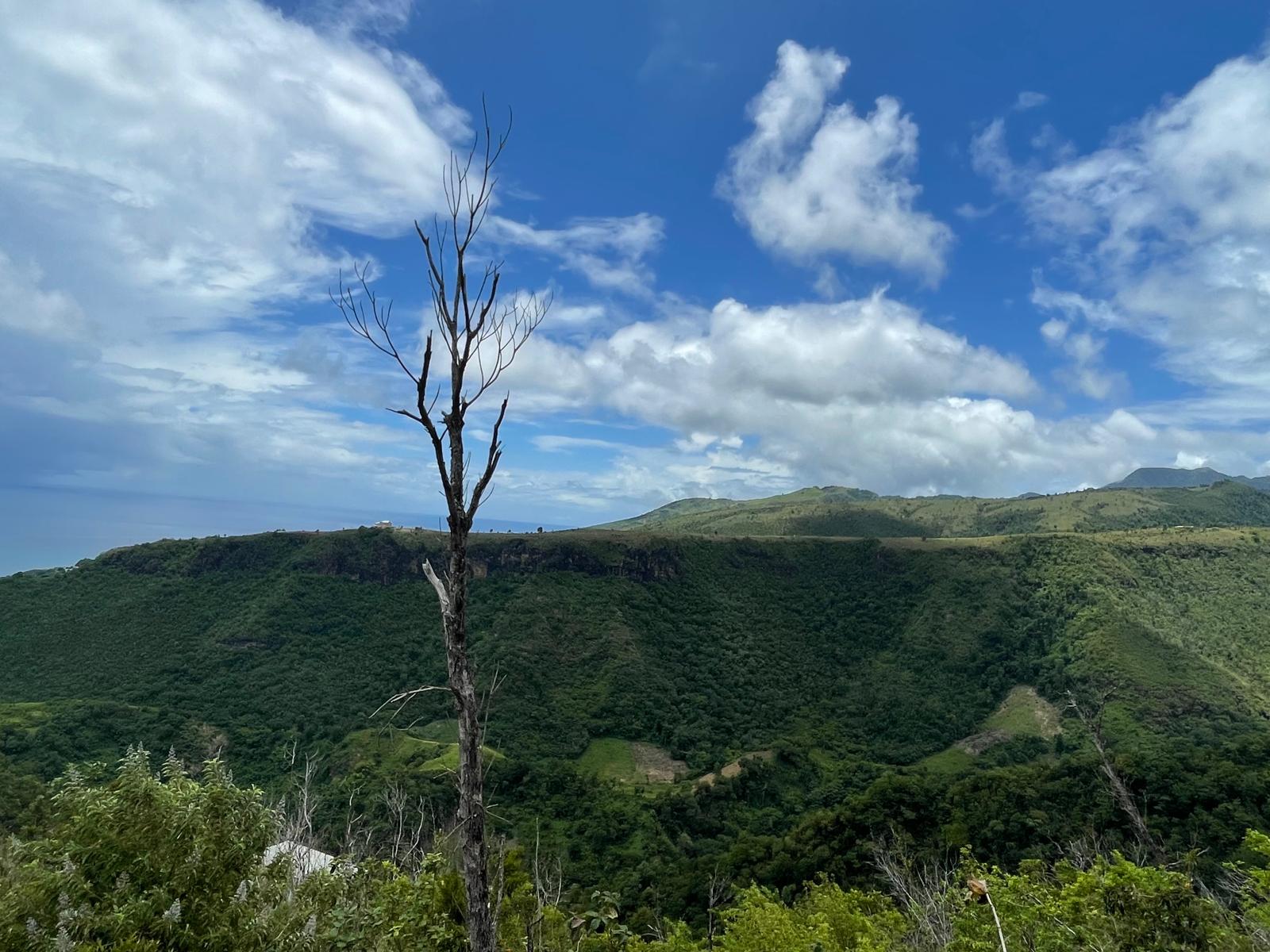 2.992 acres of land in Mero , Dominica – EC$250,000 / US$93,633