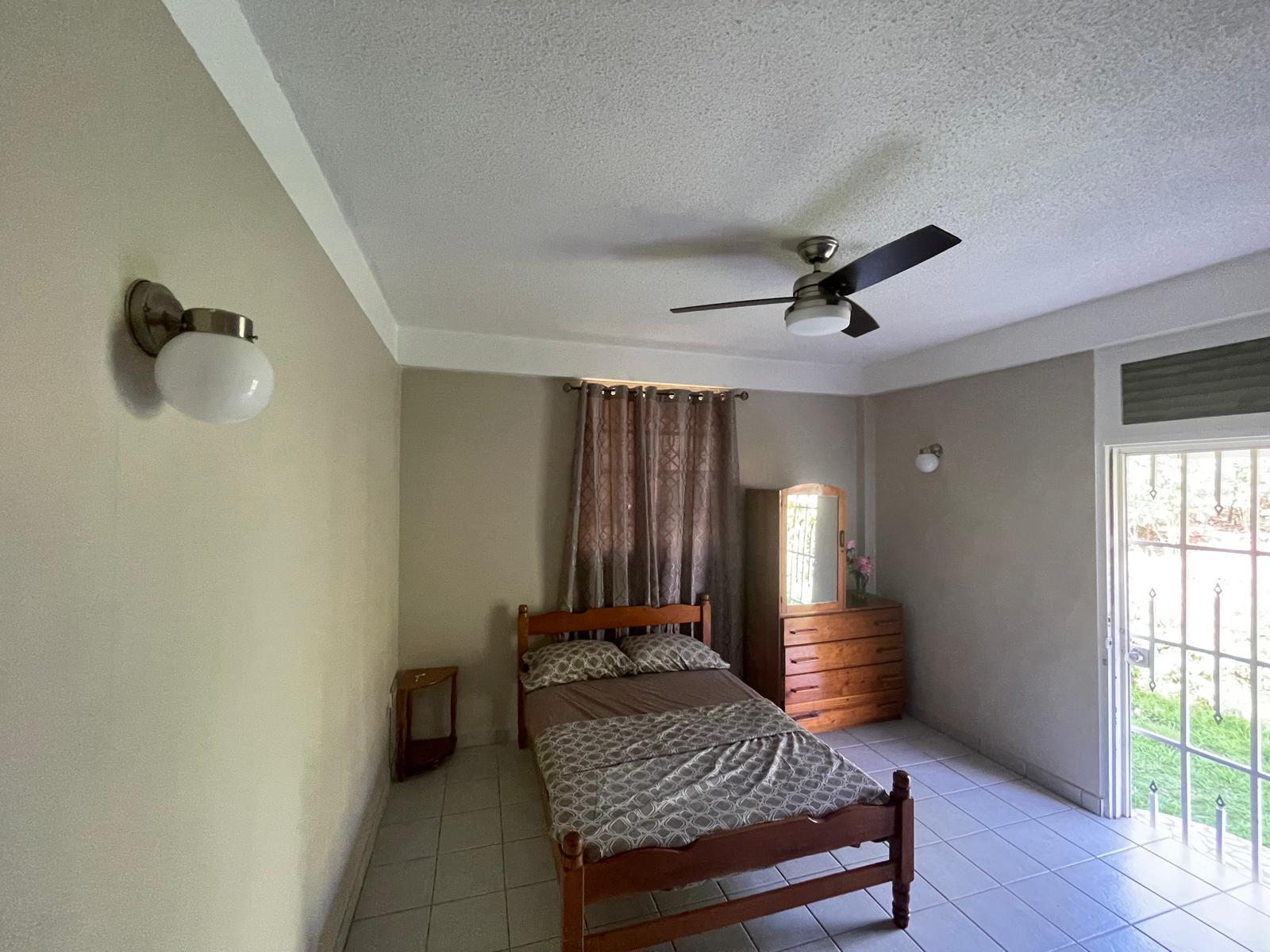2 bedrooms, 1.5 bath house for rent in Checkhall, Dominica – EC$3000 / US$1124 monthly
