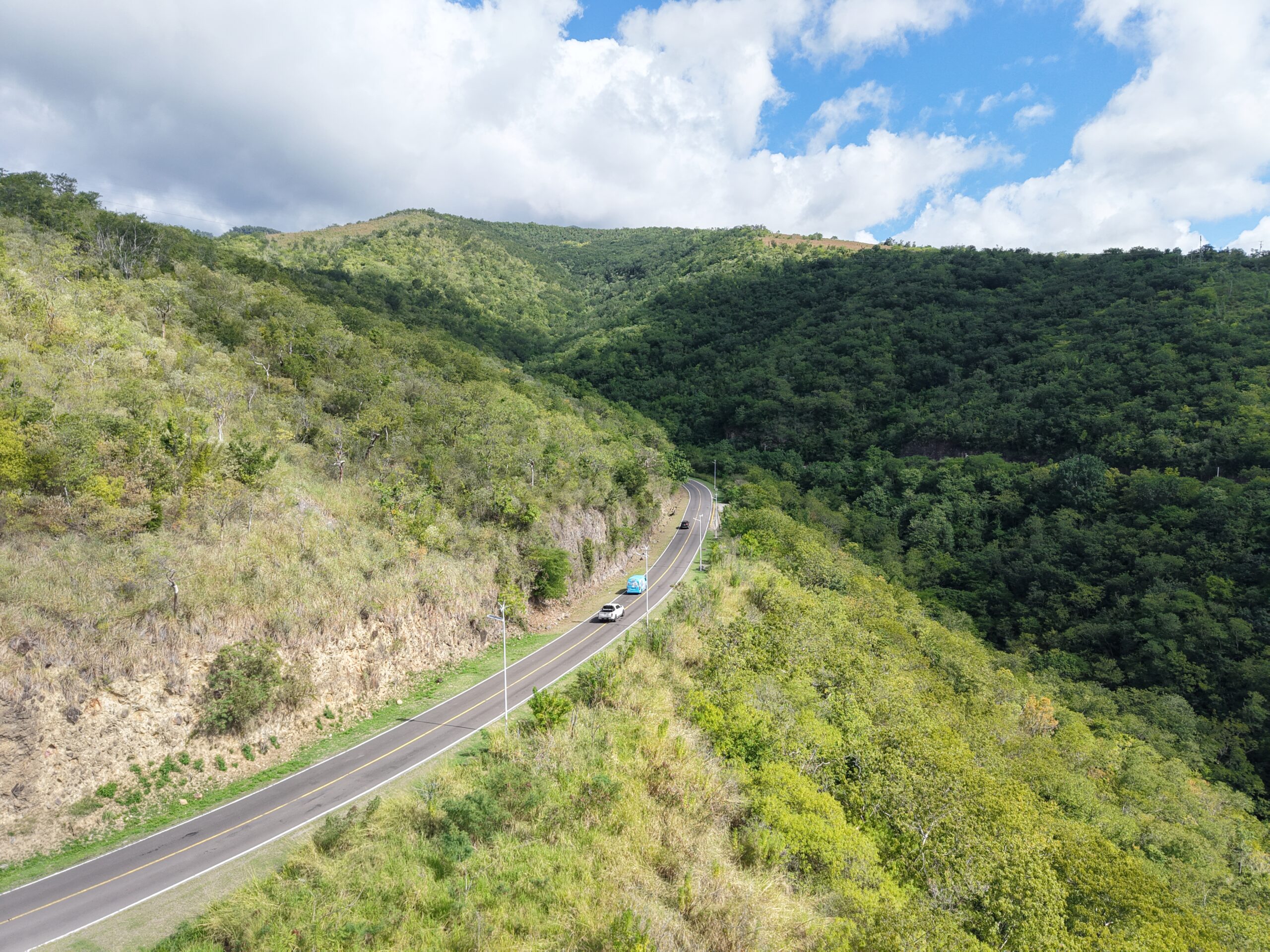 4.5 acres of ocean front property for sale in Colihaut, Dominica. – Inquire for price