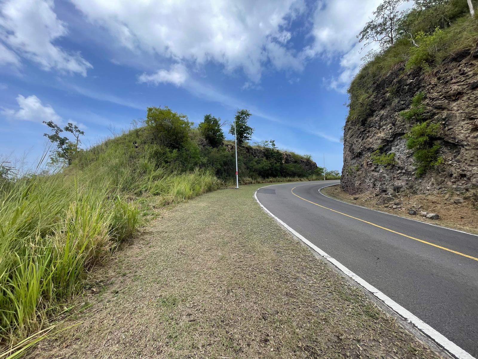 4.5 acres of ocean front property for sale in Colihaut, Dominica. – Inquire for price