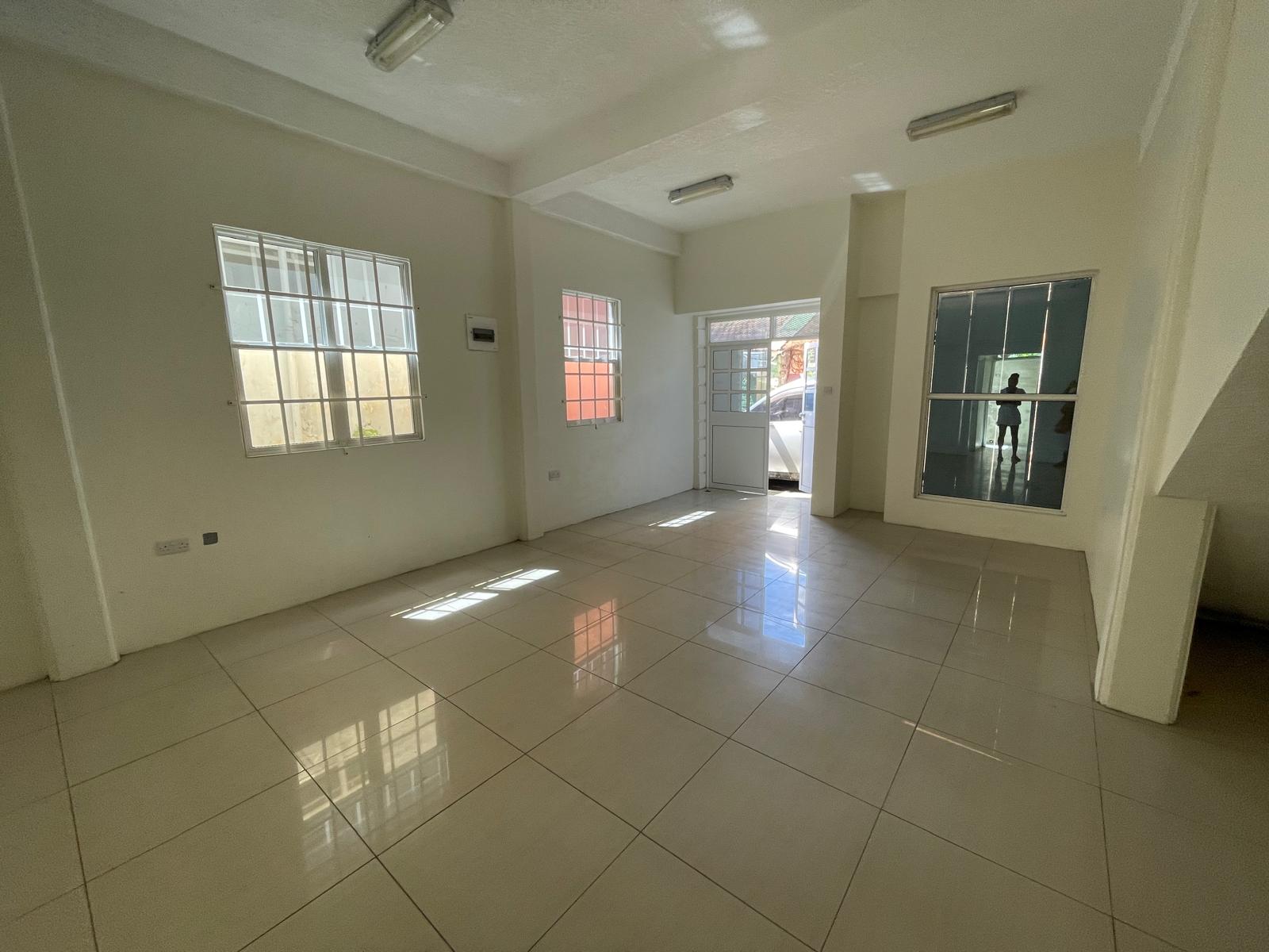 1,026sqft commercial space for rent in Roseau – EC$3500 / US$1311 monthly