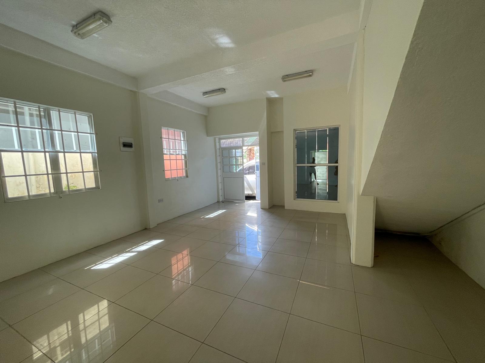 1,026sqft commercial space for rent in Roseau – EC$3500 / US$1311 monthly