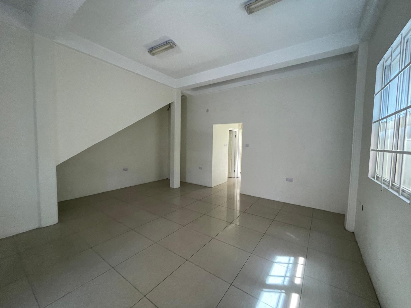 1,026sqft commercial space for rent in Roseau – EC$3500 / US$1311 monthly