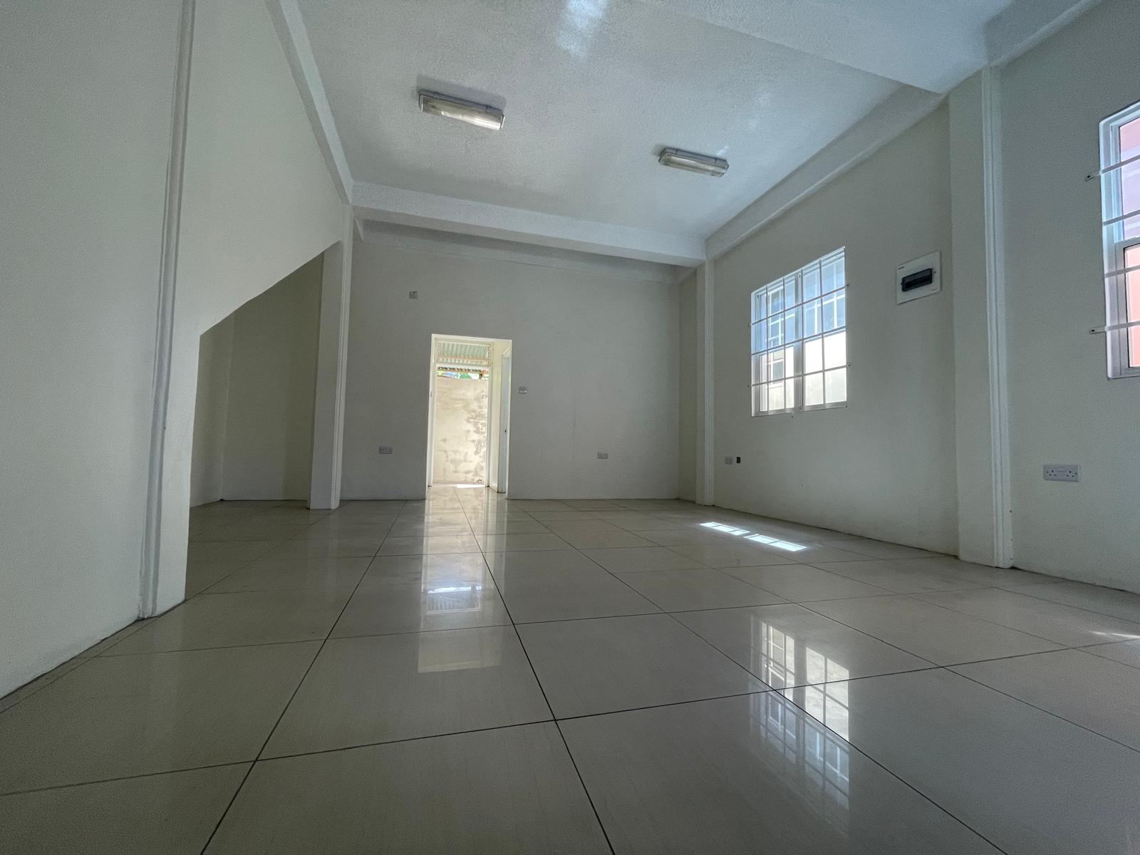 1,026sqft commercial space for rent in Roseau – EC$3500 / US$1311 monthly