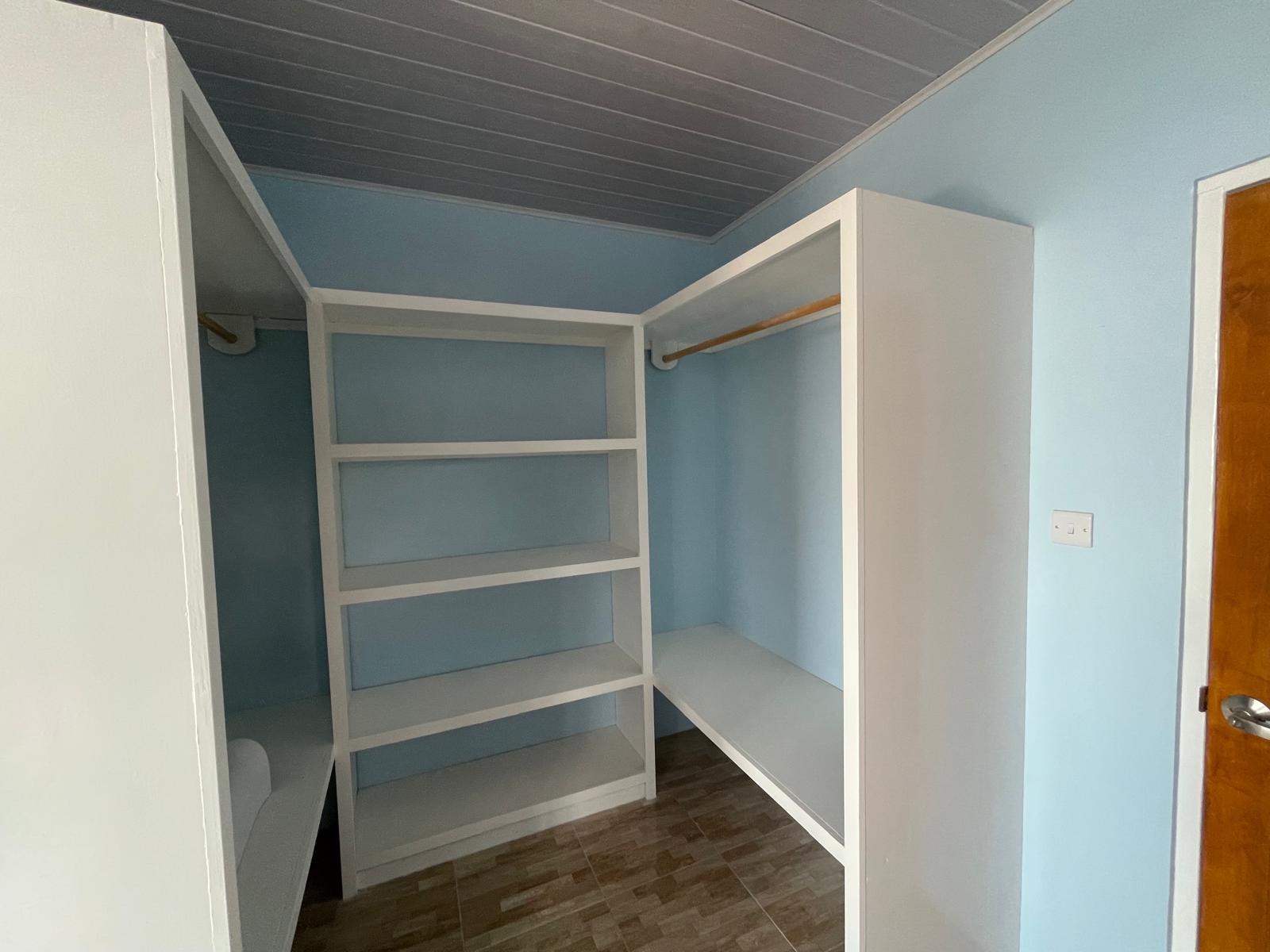 3 bedrooms, 2 baths top floor for rent in Checkhall, Dominica -EC$3000 / US$1125monthly