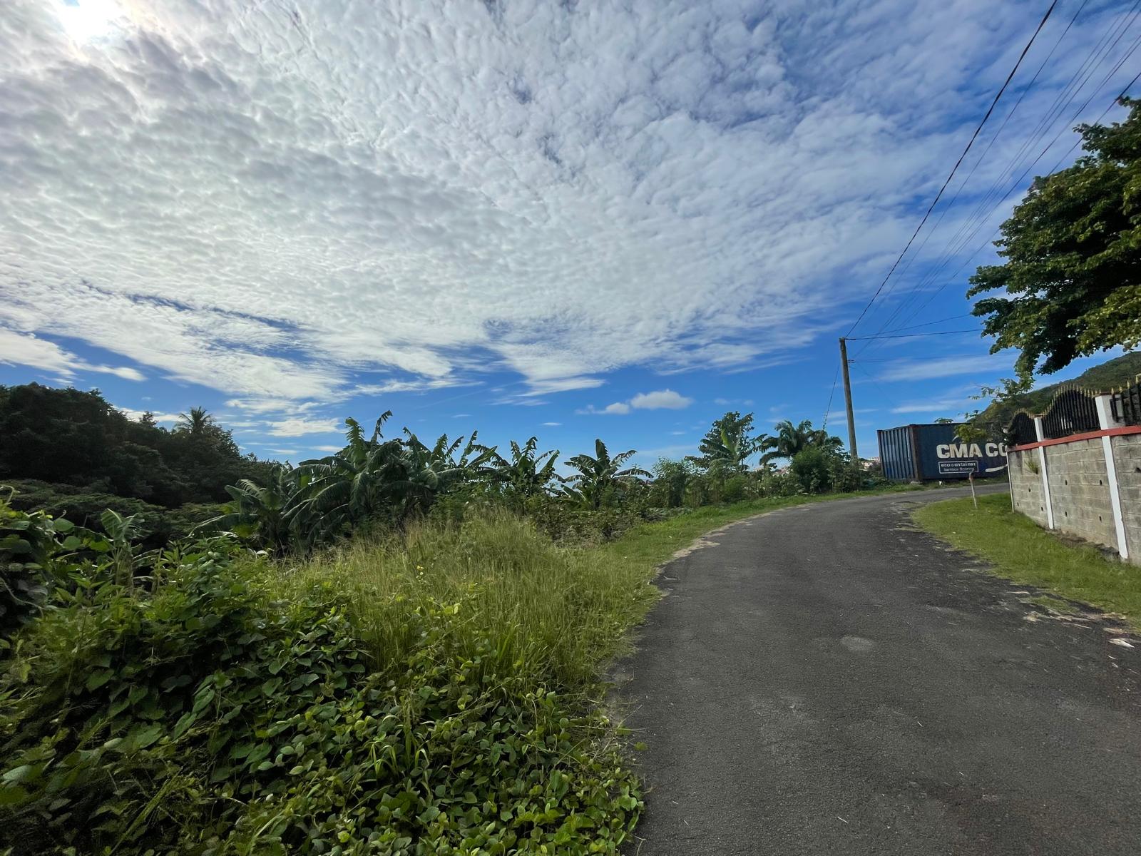 1/2 acre lot for sale in Belfast , Dominica – EC$275,000 / US$102,996