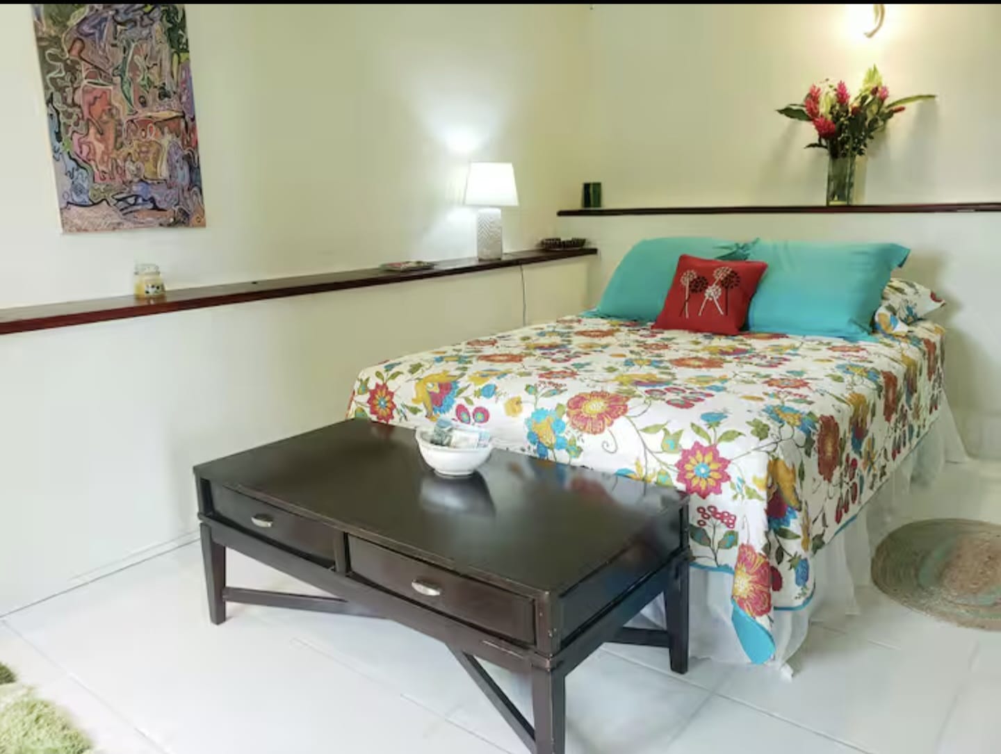 1 bedroom, 1 bath apartment for rent in Pond Casé, Dominica – EC$1500 / US$562 monthly