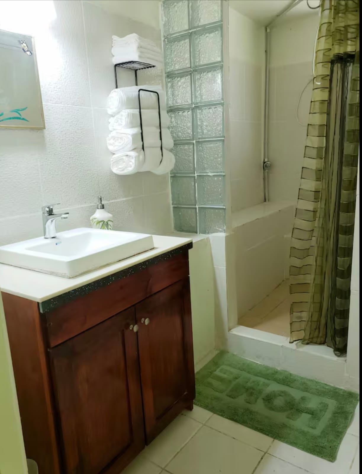 1 bedroom, 1 bath apartment for rent in Pond Casé, Dominica – EC$1500 / US$562 monthly