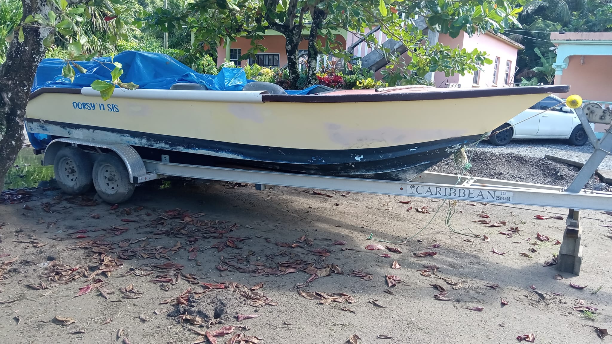 Fishing boat for sale – Dominica- EC$78,500 / US$29,400