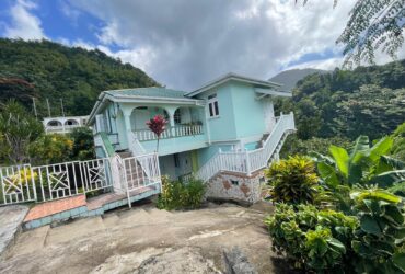 2 bedrooms, 1 bath apt for rent in Wallhouse, Dominica – EC$2000 /US$750 nmonthly