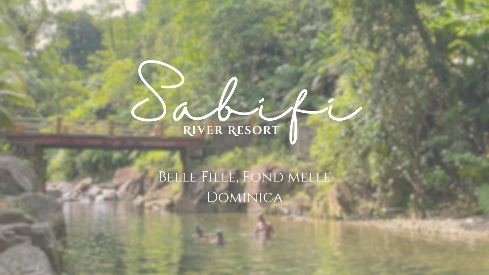 Exquisite & elegant Sabifi River Resort – Castle Bruce, Dominica