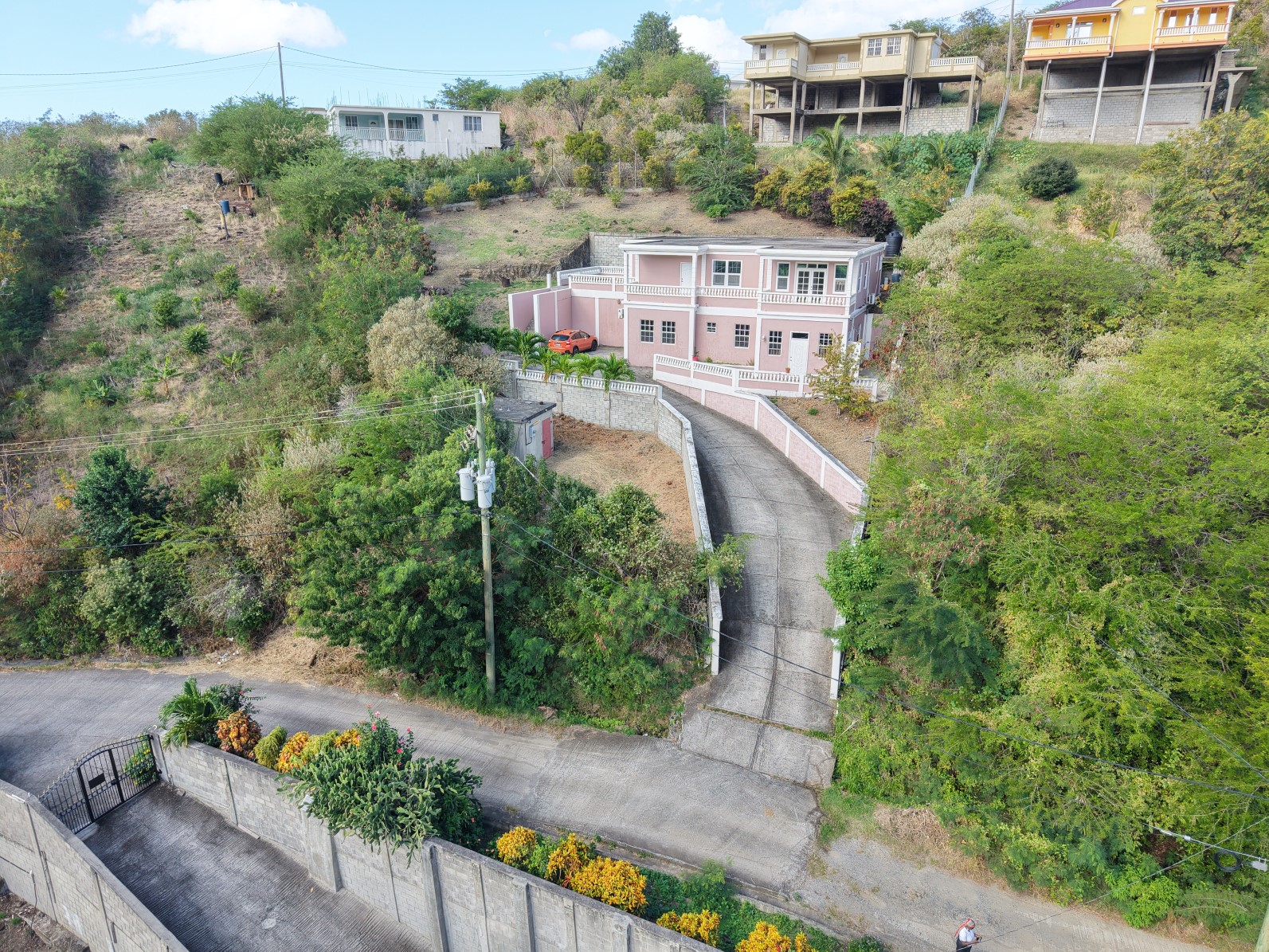 Modern residential home for sale in Mero , Dominica -EC$950,000 / US$355,805