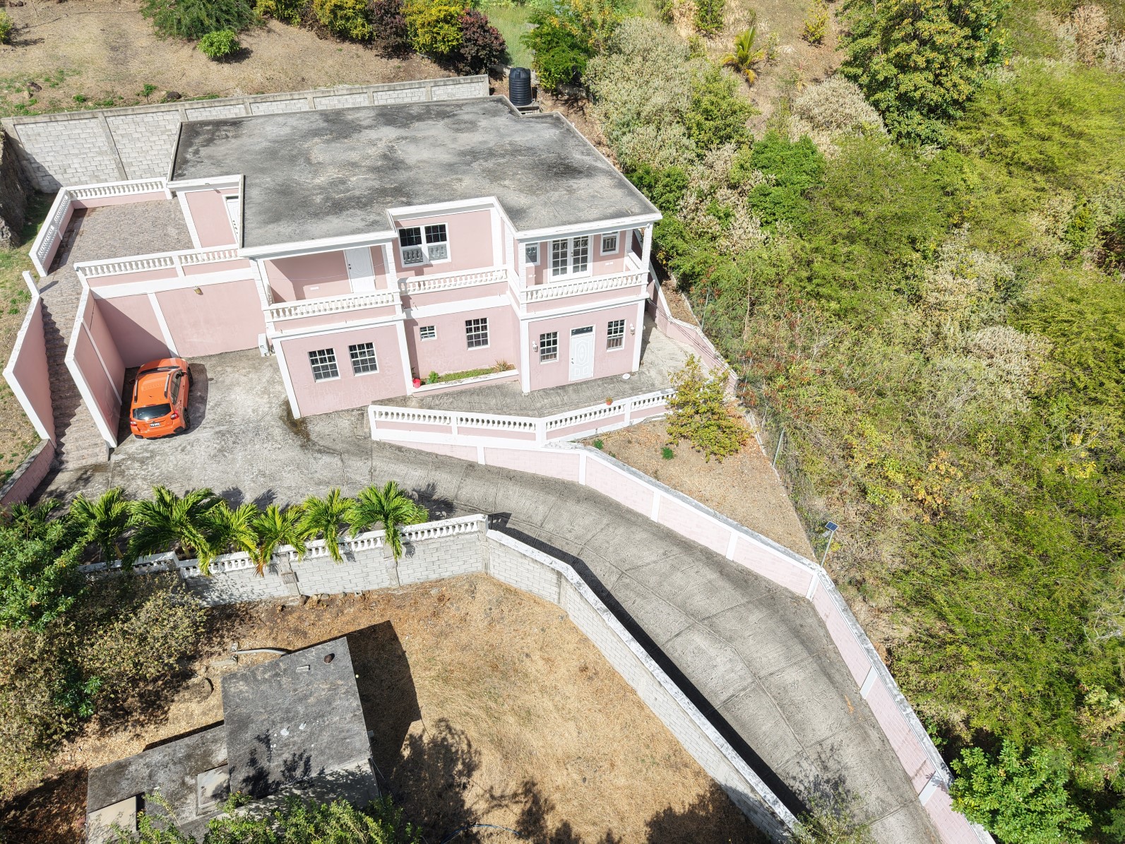 Modern residential home for sale in Mero , Dominica -EC$950,000 / US$355,805