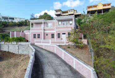 Modern residential home for sale in Mero , Dominica -EC$950,000 / US$355,805