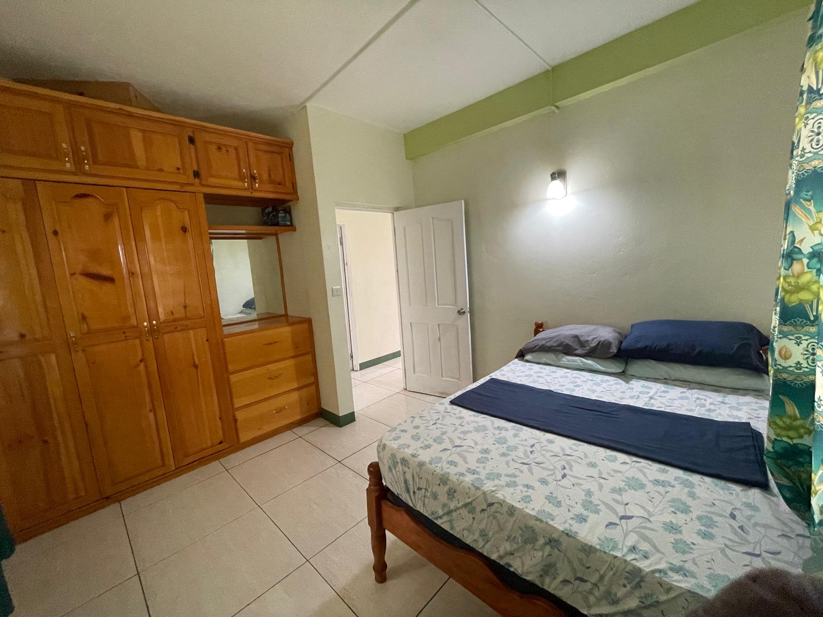2 bedrooms, 1 bath apt for rent in Wallhouse, Dominica – EC$2000 /US$750 nmonthly