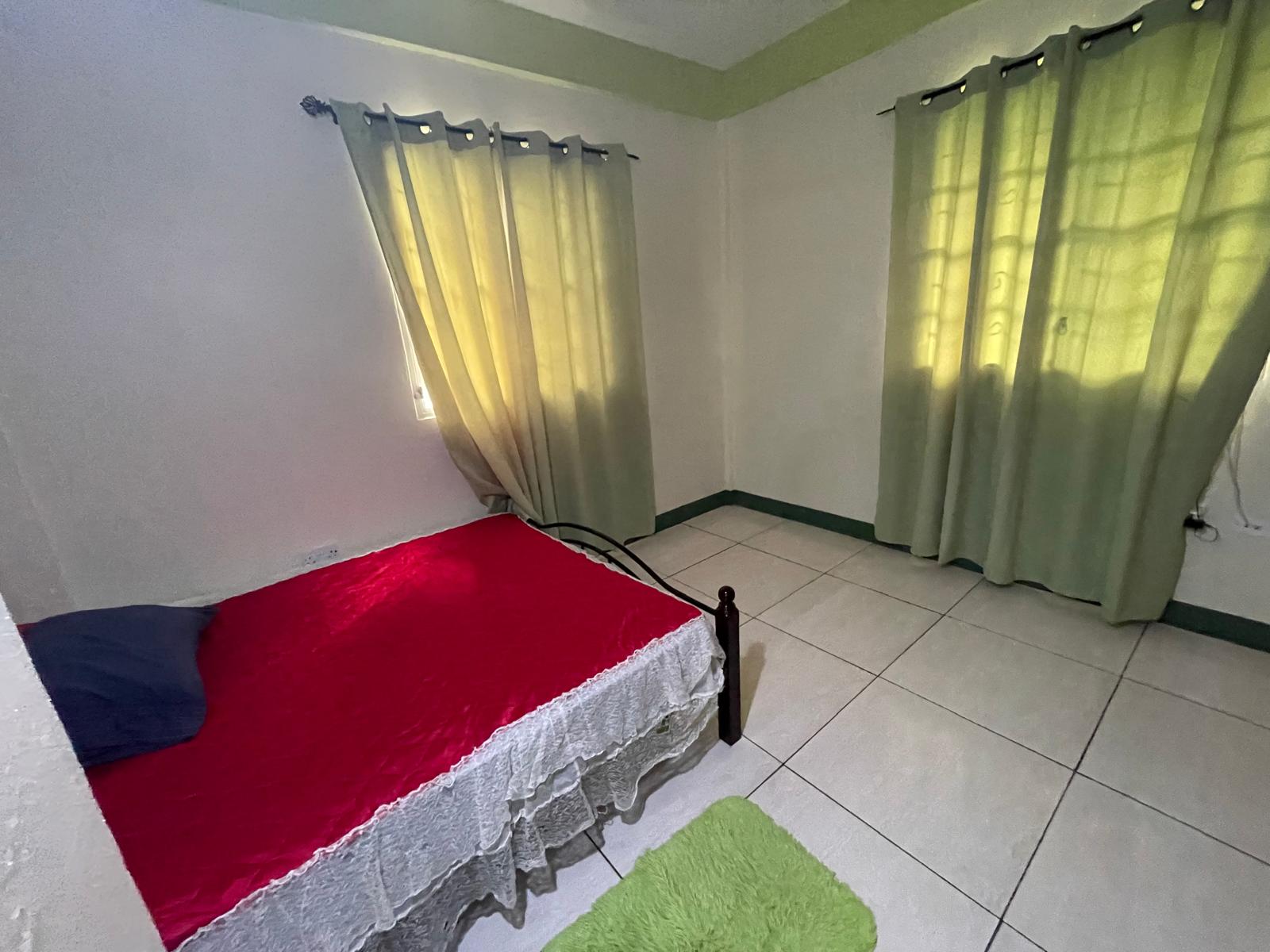 2 bedrooms, 1 bath apt for rent in Wallhouse, Dominica – EC$2000 /US$750 nmonthly