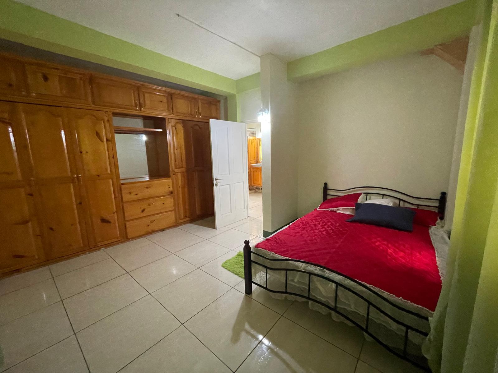 2 bedrooms, 1 bath apt for rent in Wallhouse, Dominica – EC$2000 /US$750 nmonthly